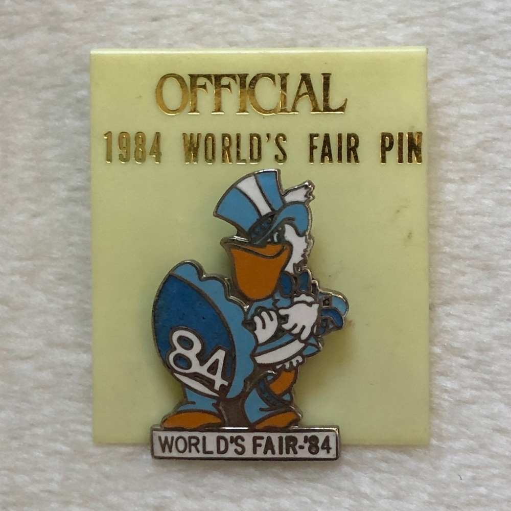 1984 World’s Fair New Orleans Lapel Pin